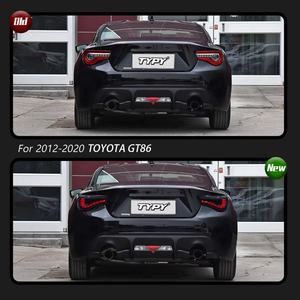 Feux arrière de voiture TYPY Full LED Mod Flux d'eau directionnel Feux de circulation pour TOYOTA GT86 SUBARU 2012-2020 - Product Image 3
