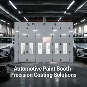 Cabine de <span class=keywords><strong>peinture</strong></span> automobile chauffée électriquement avec éclairage LED et fonction de séchage pour carrosserie et <span class=keywords><strong>peinture</strong></span> automobile - Product Image 1
