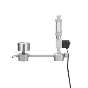 Kit de generador de <span class=keywords><strong>CO2</strong></span> para acuario DIY ecológico de Metal ZRDR con difusor de presión para plantas acuáticas-sistema Acuario - Product Image 1