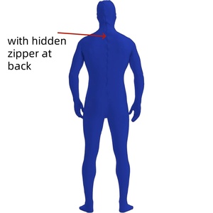 Costume da <span class=keywords><strong>uomo</strong></span> e donna in poliestere Stretch per adulti TV & film Zentai body Halloween con abiti - Product Image 2