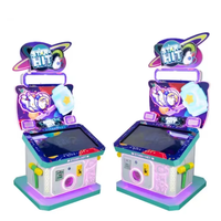 Jeu d'arcade Offre Spéciale Machines à pièces Whack a Mole Game Machine Star Hit Hammer Arcade Game Machine for Kiddie