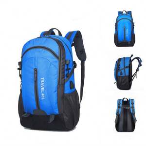 35L Outdoor <b>Travel</b> <b>Backpack</b> <b>for</b> Men <b>Women</b> Casual Hiking <b>Backpack</b> Mountaineering Camping Bags With USB - Product Image 6