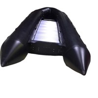 Bateau de pêche gonflable Seawalker 3,6 m avec plancher en aluminium, PVC 0,9 mm, à vendre