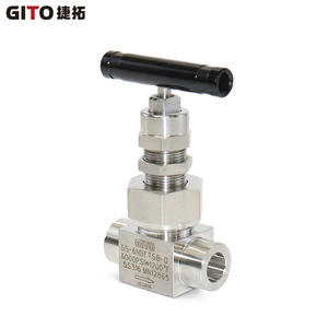 Válvula de aguja de acero inoxidable de alta temperatura y alta presión con tapa combinada para condiciones de operación severas, soldada en encaje. - Product Image 4