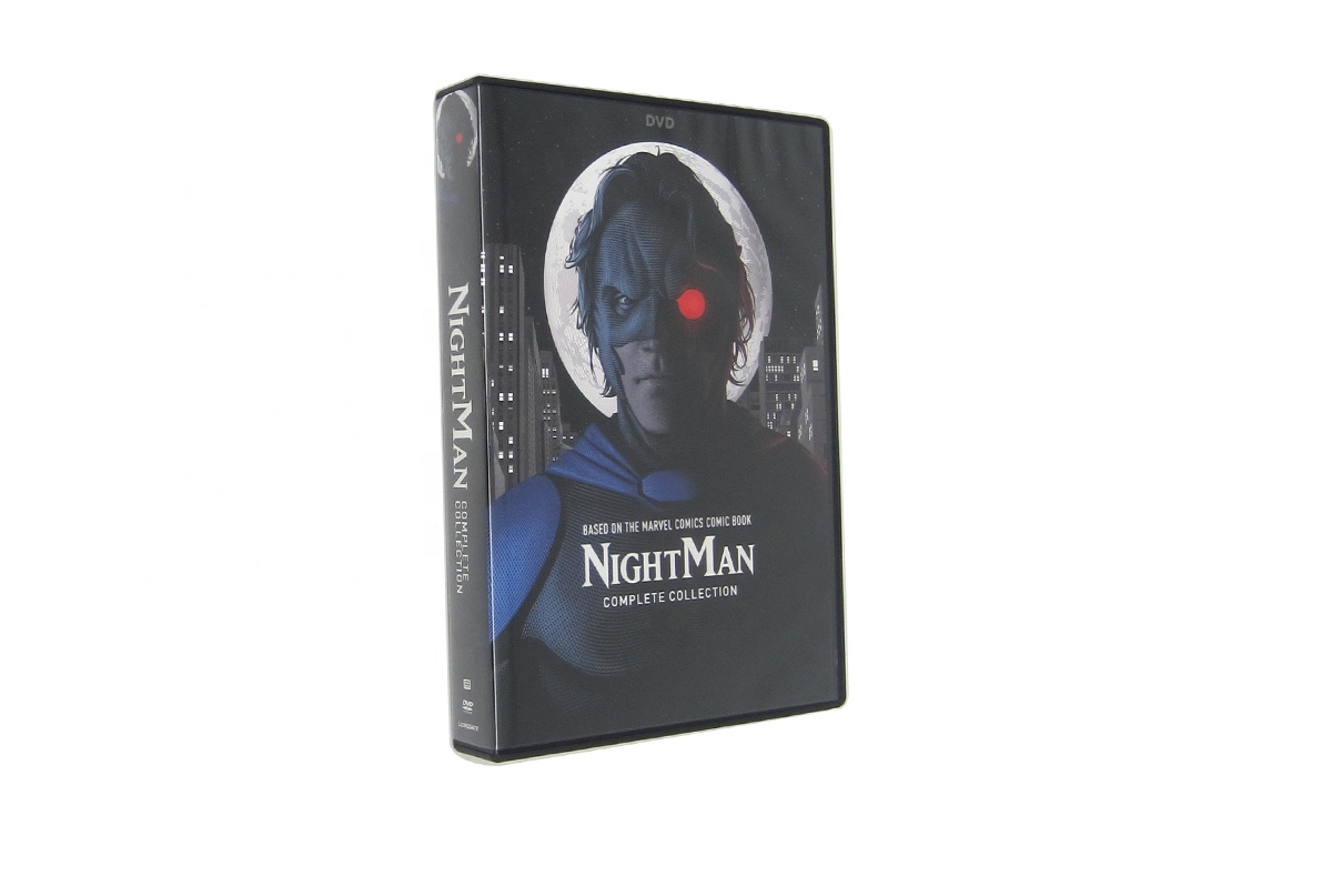 Night Man 9DVD Blu Ray Dvd Series Films Box Set Dvd Movies