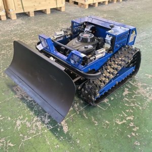 Robot tondeuse intelligent GPS de qualité professionnelle, largeur de coupe 1200 mm, tondeuse sans fil à braquage zéro, moteur de haute qualité pour les exploitations agricoles - Product Image 5