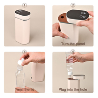 Mini distributeur d'eau pour bébé, pompe automatique pour les voyages, outil de préparation du thé sur le bureau à température constante, nouveauté