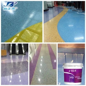 Peinture époxy autolissante à sable coloré pour sols intérieurs, haute dureté, antidérapante, super résistante à l'usure, <span class=keywords><strong>prix</strong></span> d'usine en gros - Product Image 4