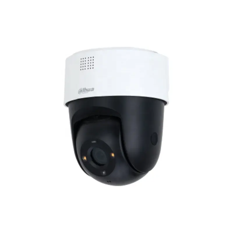 New arriving SD2A500-GN-A-PV Full-color 5 MP IR and White Light Network PT Camera Two-way audio Sound and light alarm POE Camera