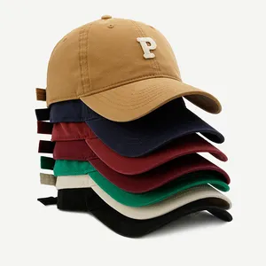 6パネルキャッププライベートロゴカスタム刺繍スポーツ野球帽