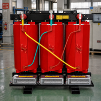 Transformateur de puissance triphasé à résine coulée de type sec personnalisable 10 kV 380 V pour la distribution