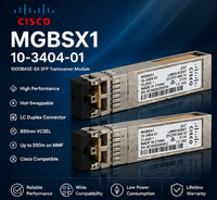 Module Fibre Optique Mini-GBIC Gigabit SX MGBSX1 pour Cisco, 1,25 Gbit/s, 850 nm, SFP Multimode, Prise en charge DOM pour Uplink de Commutateur Réseau SMB