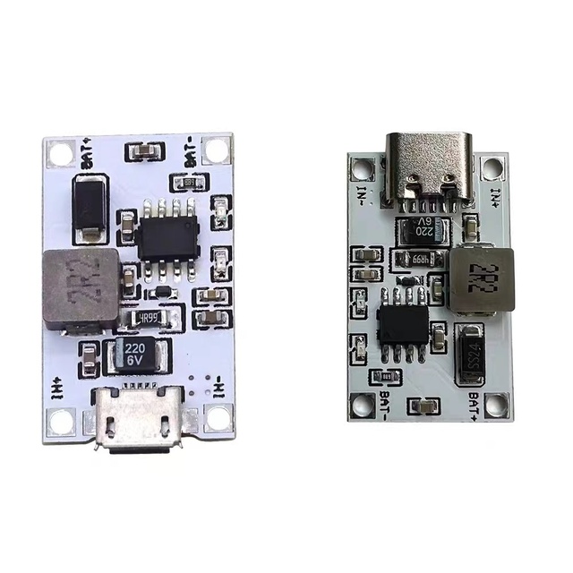2 series 7.4V 8.4V lithium battery charging modules USB Boost Charging Board 5V2A to 8.4V to Charge Two Batteries