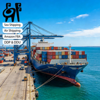 Agent de transport maritime LCL Express DDP Chine vers États-Unis, Canada, Europe, Australie – Service de logistique et transitaire maritime