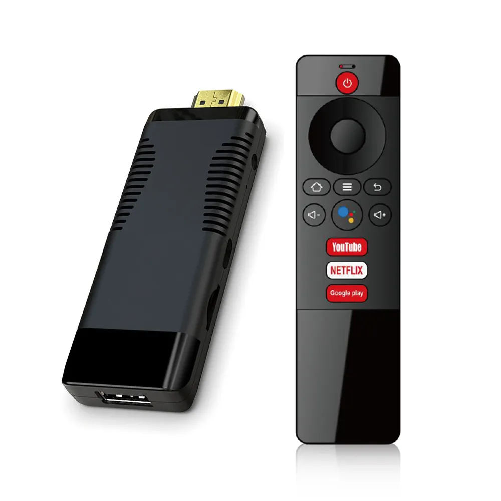 Factory wholesale mini dongle 4k tv-stick smart tv stick 4k max hd video tv dongle