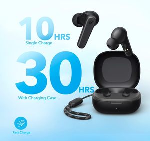 Soundcore Bởi Anker p20i Đúng Không Dây Earbuds 10Mm Trình Điều Khiển Với Âm Bass Lớn <span class=keywords><strong>Bluetooth</strong></span> 5.3 30H Dài Thời Gian Chơi Chống Nước - Product Image 4