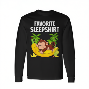 Pijama de Manga Larga con Diseño de Mono para Niños y Jóvenes - Product Image 2