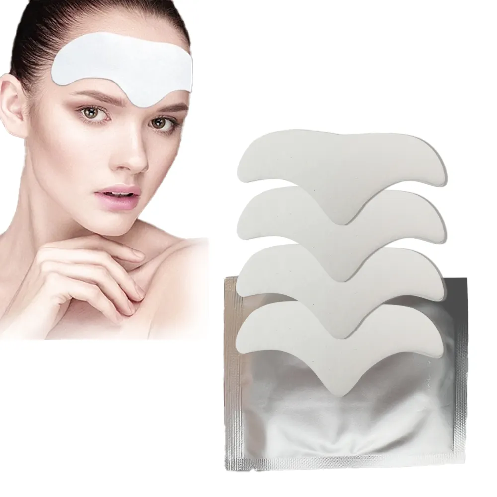 Hochwertiger Hydrogel-Proben-Gel-Patch für Gesicht und Körpermaske Anti-Falten-Proben-Patch