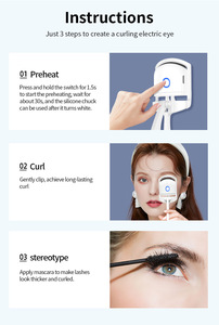 <span class=keywords><strong>Rizador</strong></span> <span class=keywords><strong>de</strong></span> <span class=keywords><strong>Pestañas</strong></span> Eléctrico Portátil Recargable por USB con 2 Modos <span class=keywords><strong>de</strong></span> Calentamiento, <span class=keywords><strong>Precio</strong></span> <span class=keywords><strong>de</strong></span> Fábrica al por Mayor - Product Image 4
