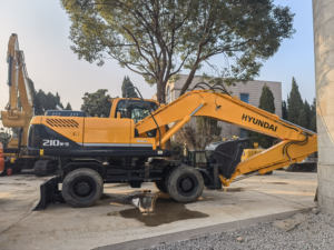 R210w-9รถขุดล้อ210W-9ฮุนไดมือสอง r225 R215 R210ฮุนได225-9 - Product Image 4