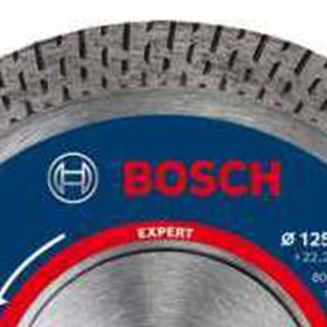 Disque diamanté professionnel 'HardCeramic', diamètre 125 mm pour meuleuses d'angle (94691776622) - Product Image 4