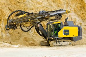 Epiroc FlexiROC D50 rupsband DTH boorinstallaties te koop, kernboorinstallatie met motor voor mijnbouw, down-the-hole boren. - Product Image 2