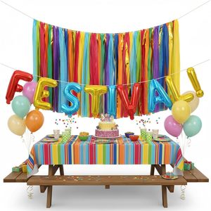 Telón <span class=keywords><strong>de</strong></span> fondo con flecos para fiesta <span class=keywords><strong>de</strong></span> hadas, telón <span class=keywords><strong>de</strong></span> fondo con flecos para fiesta <span class=keywords><strong>de</strong></span> cumpleaños, baby shower, <span class=keywords><strong>despedida</strong></span> <span class=keywords><strong>de</strong></span> <span class=keywords><strong>soltera</strong></span> - Product Image 2
