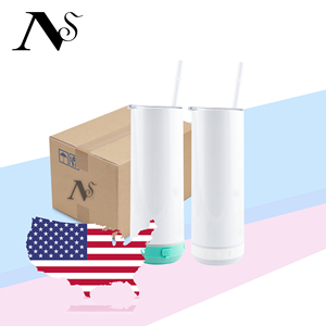 Altavoz <span class=keywords><strong>de</strong></span> sublimación en blanco <span class=keywords><strong>de</strong></span> 20oz <span class=keywords><strong>de</strong></span> almacén <span class=keywords><strong>de</strong></span> EE. UU., vaso recto con altavoz, botellas <span class=keywords><strong>de</strong></span> agua <span class=keywords><strong>de</strong></span> sublimación, altavoz <span class=keywords><strong>de</strong></span> vaso <span class=keywords><strong>de</strong></span> diente azul - Product Image 3