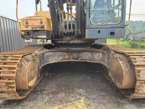 Pelleteuse sur chenilles multifonction originale d'occasion Volvo EC480D Pelleteuse KomatsuCAT-Hyundai à haut rendement en bon état en vente - Product Image 5