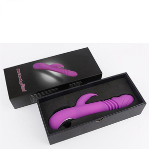 Vibrateur en silicone chauffant à 2 moteurs pour 7 vibrations et 3 modes d'étirement, jouet sexuel pour adultes, vibrateur pour femme - Product Image 1