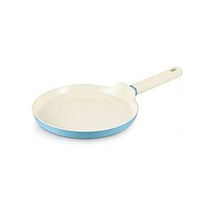 Poêle à frire antiadhésive en céramique et <span class=keywords><strong>aluminium</strong></span> personnalisable en usine, poêle à omelettes, batterie de cuisine en pierre, poêle de chef, <span class=keywords><strong>sans</strong></span> <span class=keywords><strong>PFOA</strong></span>, compatible induction - Product Image 5