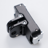 Adaptateur magnétique à dégagement rapide pour base de caméra DJI Action 6/Osmo Nano, adaptateur d'extension en alliage d'aluminium avec vis 1/4 pouce