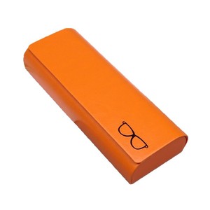 Tùy ChỉNh Nóng bán đen vuông có thể gập lại kính hộp Set Eye Glass trường hợp cứng PU da Kính mát đóng gói Kính mắt gấp trường hợp - Product Image 6