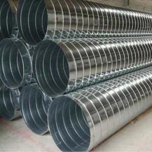 Hvac de ventilación de aire espiral conducto tubo formando la máquina - Product Image 5