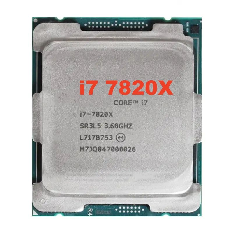 i7 7820X CPU