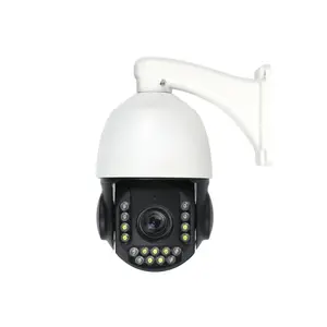 new high speed dome 360 degree ptz 4k ptz ip camera 8mp poe mini ir high-speed dome camera