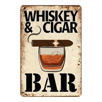 Signes Vintage en métal 20*30cm rétro étain signes décoratif étain affiche pour bar Pub boutique décoration