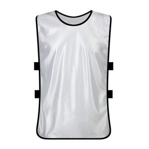 Chaleco de entrenamiento de fútbol personalizado Unisex promocional 100% poliéster personalizado transpirable Chaleco de entrenamiento de fútbol - Product Image 4