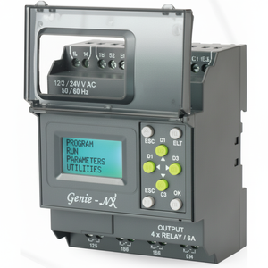 รีเลย์อัจฉริยะ Genie AX Base พร้อมจอแสดงผล LCD - Product Image 1