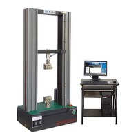 Máquina de Ensayo Universal de 5KN para Pruebas de Tracción en Plástico Impreso en 3D, ASTM D638 ISO 527