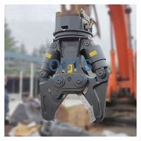 Cisaille mobile haute résistance pour métaux ferraille à vendre, cisaille de démolition pour excavatrice 20 tonnes 30 tonnes pour CAT200 CAT320