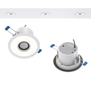 Altavoz LED Empotrado en el Techo, Downlight LED Integrado con Audio para Sala de Estar o Tienda - Product Image 2