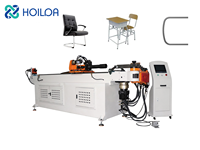 Máquina hidráulica CNC para doblar tubos con función de rodadura/empuje, ideal para muebles ergonómicos y aparatos de rehabilitación