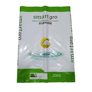 Premium Quality Heavy Duty Multi-Colour Laminated Packaging For Soil & Fertilizer Made in Malaysia