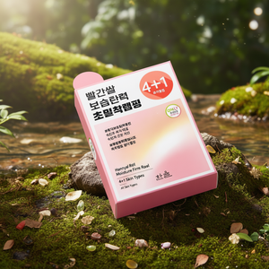 ฮันยูล เรด ไรซ์ มอยส์เจอร์ เฟิร์มมิ่ง มาส์ก ชีท 4+1 เซ็ต สำหรับทุกสภาพผิว - Product Image 3