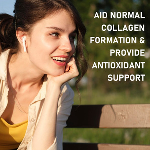 Gélules de collagène de haute qualité avec biotine et vitamine C pour soutenir la flexibilité des articulations, complément naturel d'acide hyaluronique en gélules - Product Image 4