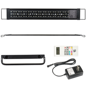 Lampe LED pour <span class=keywords><strong>aquarium</strong></span> 12V 20W, éclairage pour <span class=keywords><strong>aquarium</strong></span> planté d'<span class=keywords><strong>eau</strong></span> <span class=keywords><strong>douce</strong></span> avec télécommande, lumières d'<span class=keywords><strong>aquarium</strong></span> pour <span class=keywords><strong>aquarium</strong></span> à plantes vivantes - Product Image 3