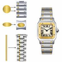 Ruban de polissage pour bracelet de montre, ruban en polyimide de 5 mm pour la réparation de boîtiers de montre, adhésif silicone haute température pour masquage