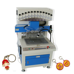 Chất lượng cao 3D 2D chất lỏng mềm PVC cao su <span class=keywords><strong>Keychain</strong></span> biểu tượng tùy chỉnh máy làm - Product Image 2