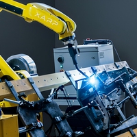 Équipement de soudage automatisé XARP, soudeuse robotisée en aluminium, soudeuse TIG robotisée à vendre, machine de soudage MIG robotisée
